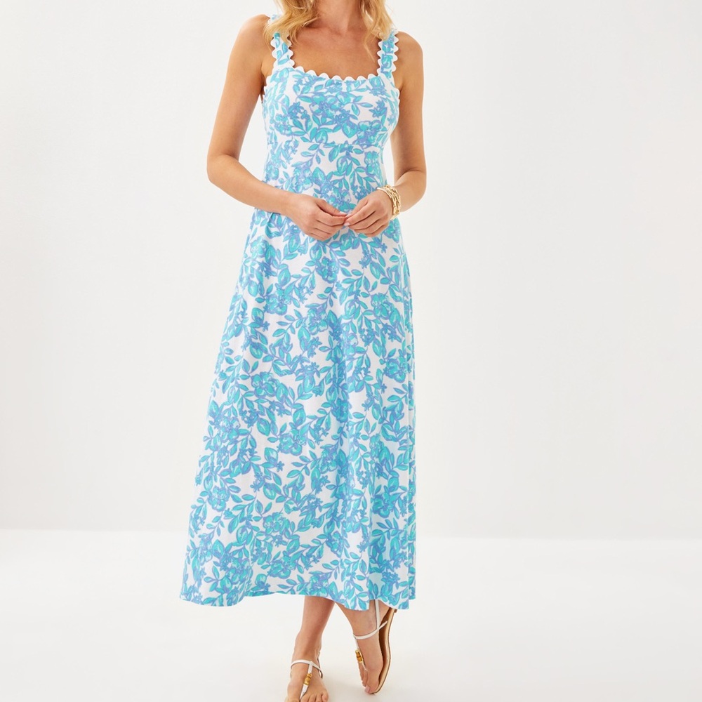 Lily Pulitzer NWT Dwyer Maxi Dress